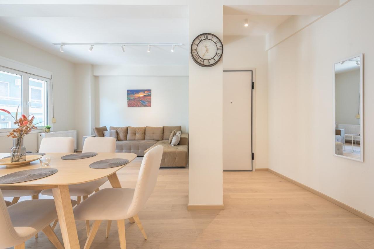 Stylish 2Bdr Apt By Acropolis Atena Exterior foto