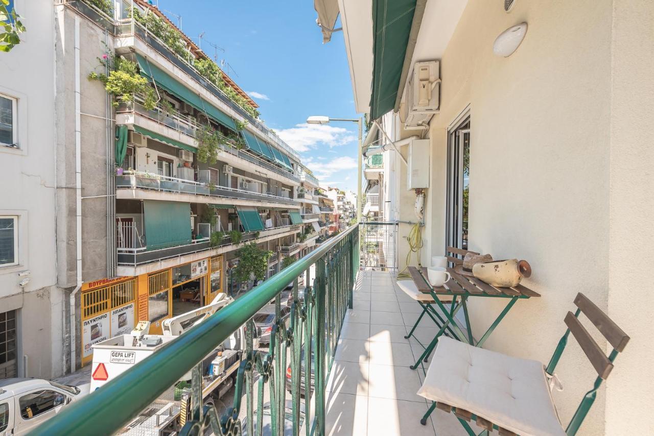 Stylish 2Bdr Apt By Acropolis Atena Exterior foto