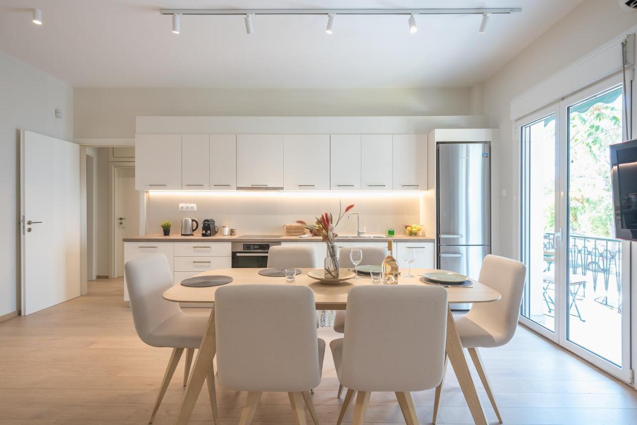 Stylish 2Bdr Apt By Acropolis Atena Exterior foto