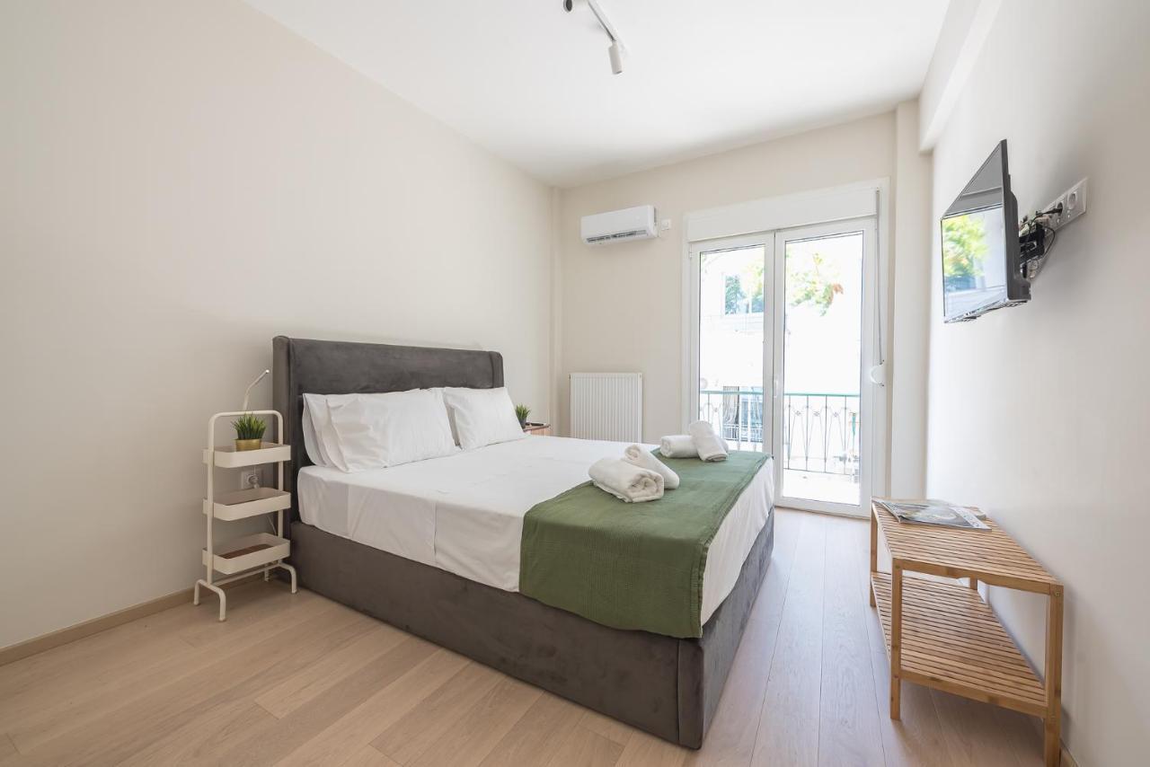 Stylish 2Bdr Apt By Acropolis Atena Exterior foto