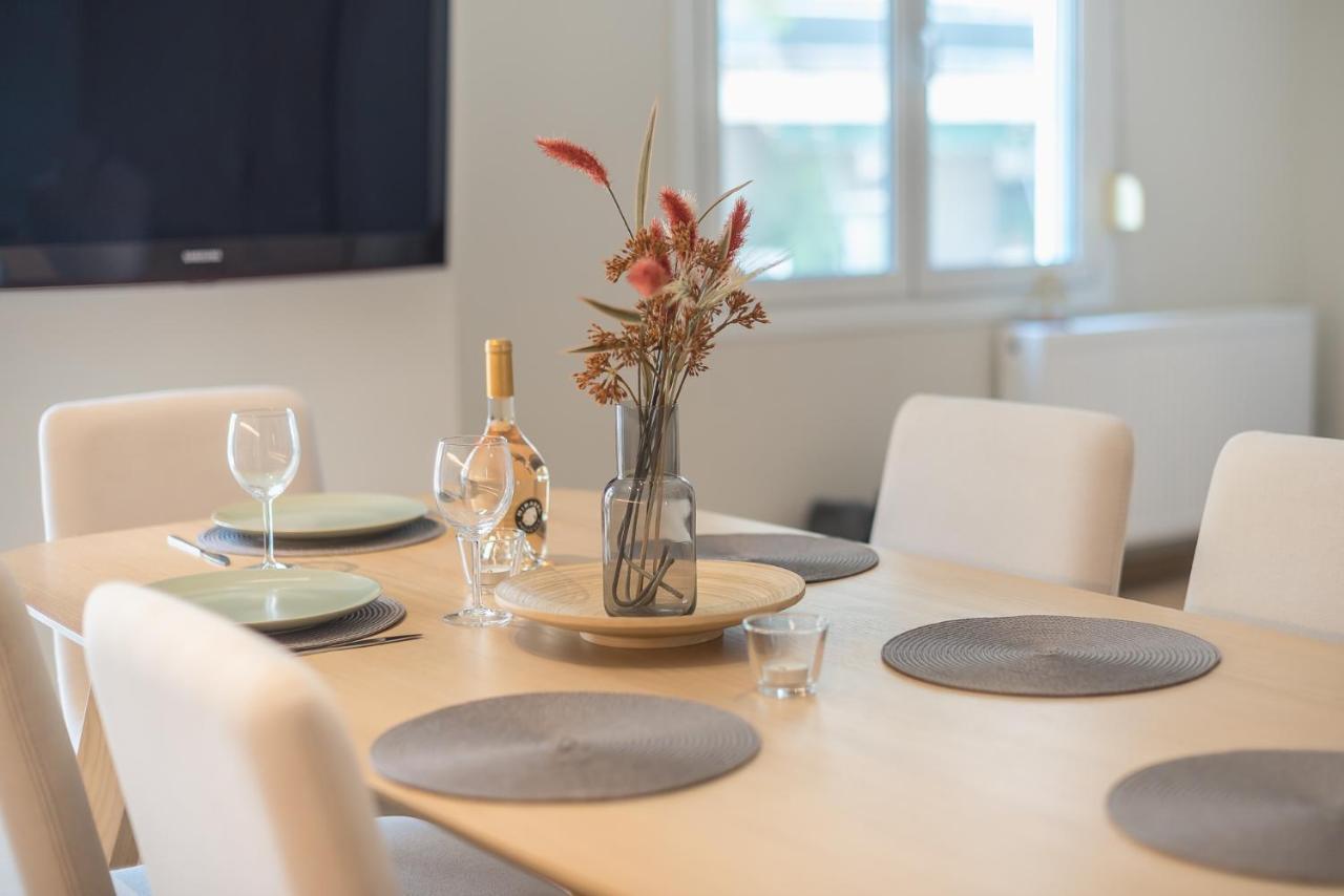 Stylish 2Bdr Apt By Acropolis Atena Exterior foto