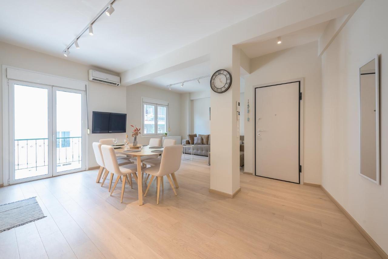 Stylish 2Bdr Apt By Acropolis Atena Exterior foto