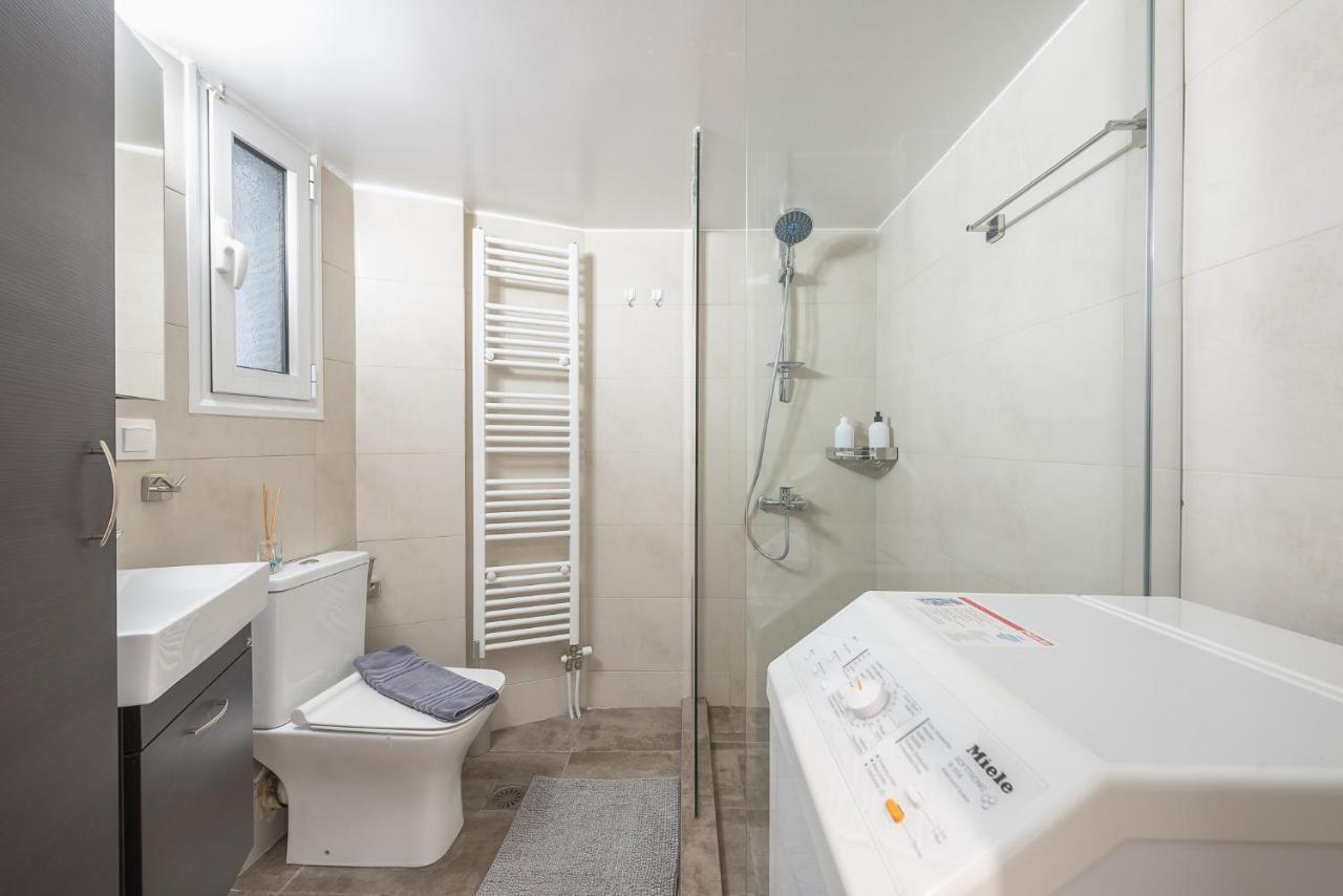 Stylish 2Bdr Apt By Acropolis Atena Exterior foto