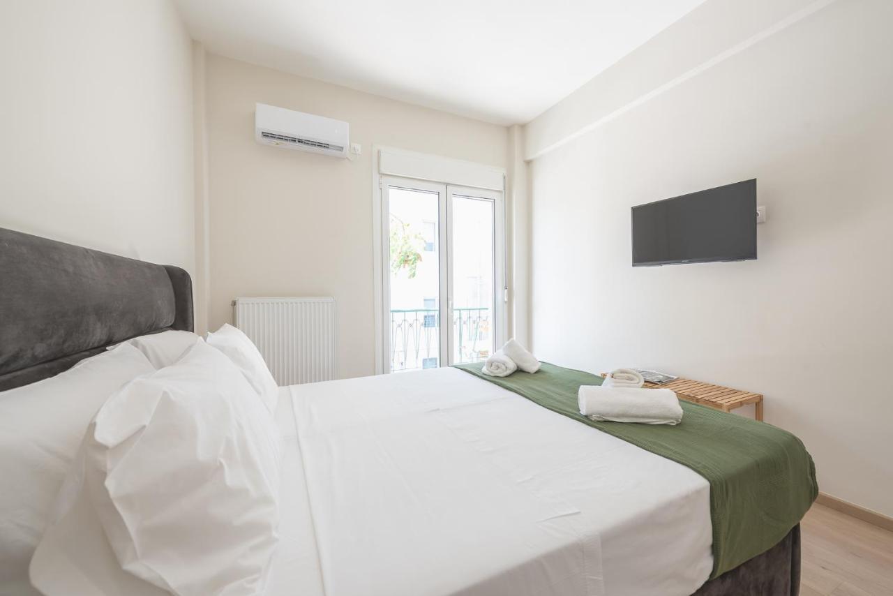 Stylish 2Bdr Apt By Acropolis Atena Exterior foto