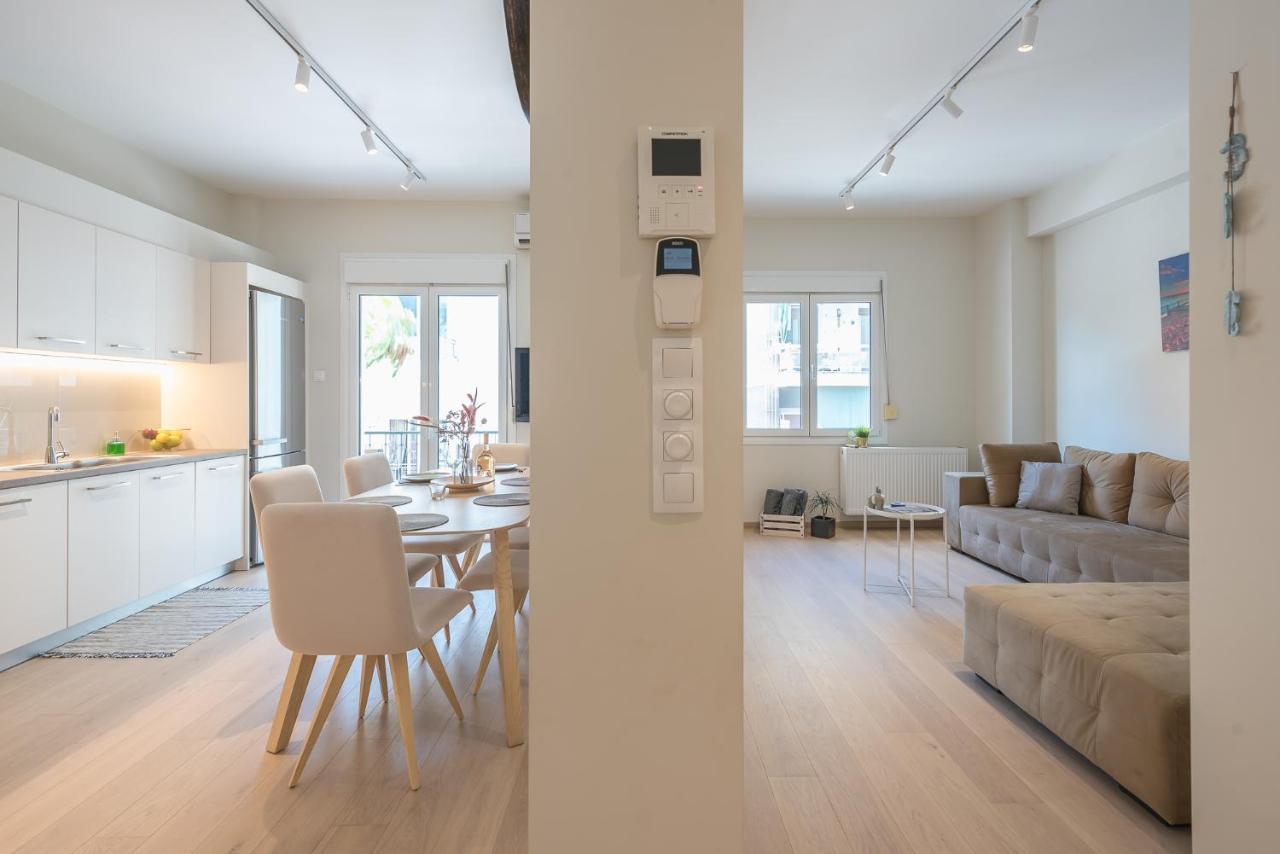 Stylish 2Bdr Apt By Acropolis Atena Exterior foto