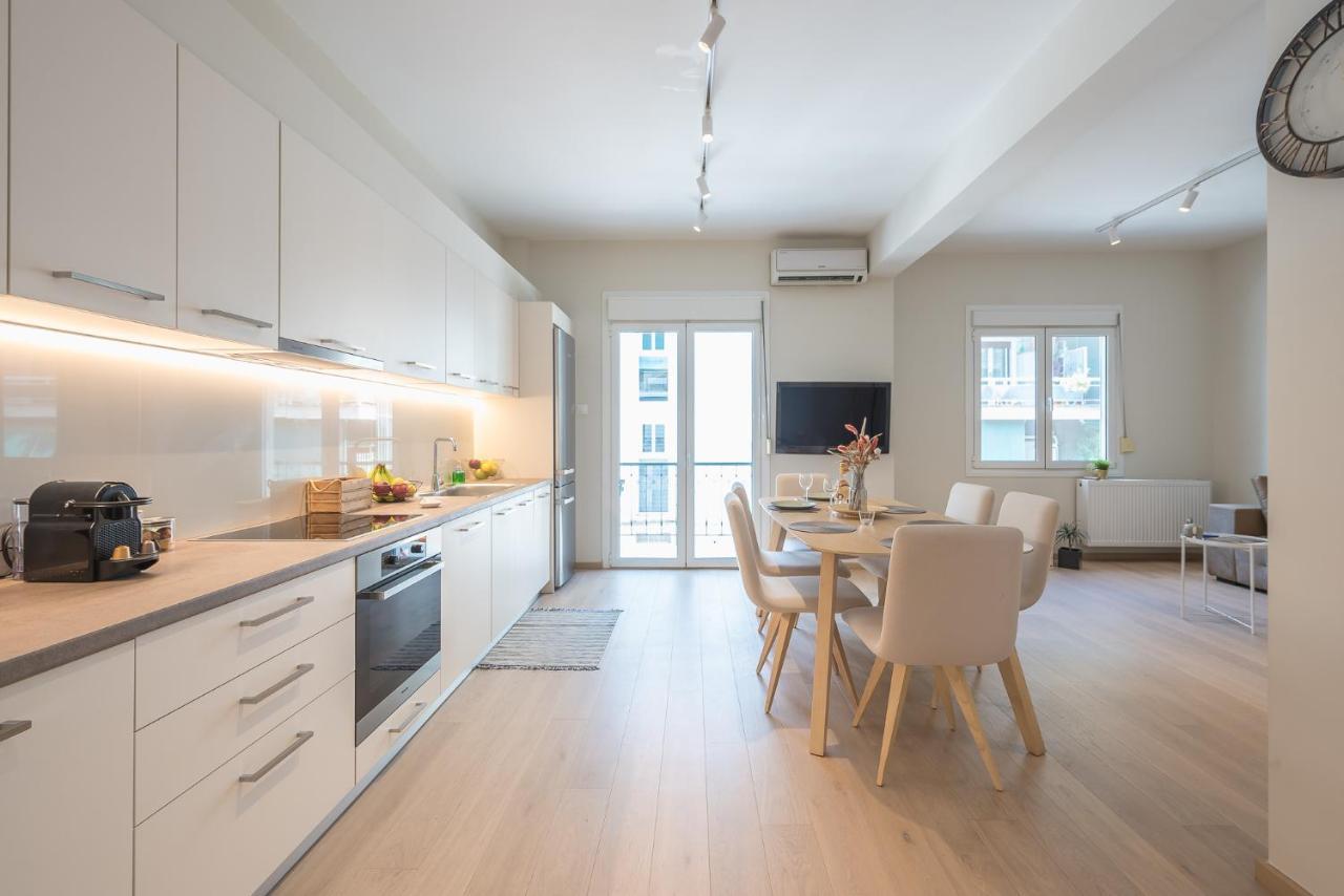 Stylish 2Bdr Apt By Acropolis Atena Exterior foto