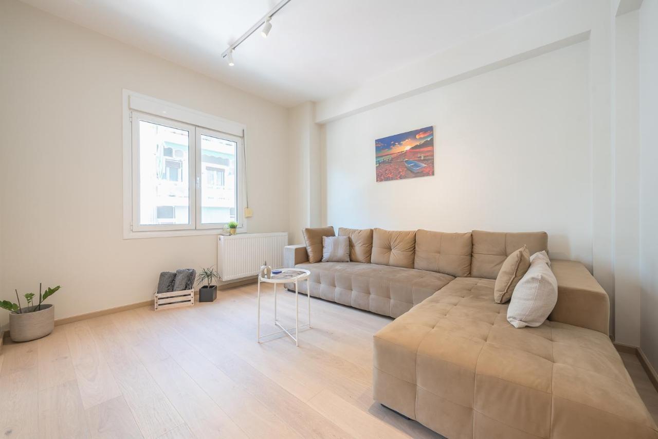 Stylish 2Bdr Apt By Acropolis Atena Exterior foto