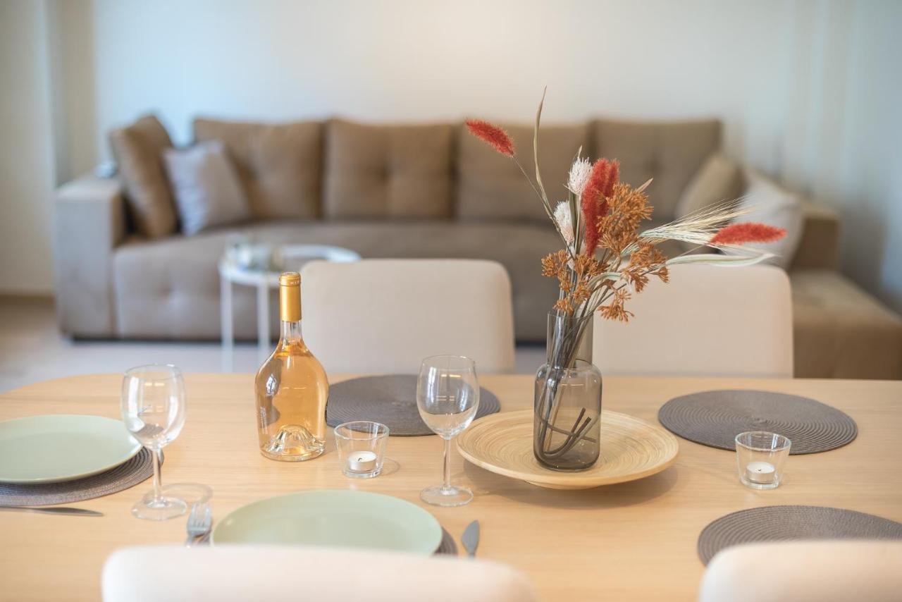 Stylish 2Bdr Apt By Acropolis Atena Exterior foto