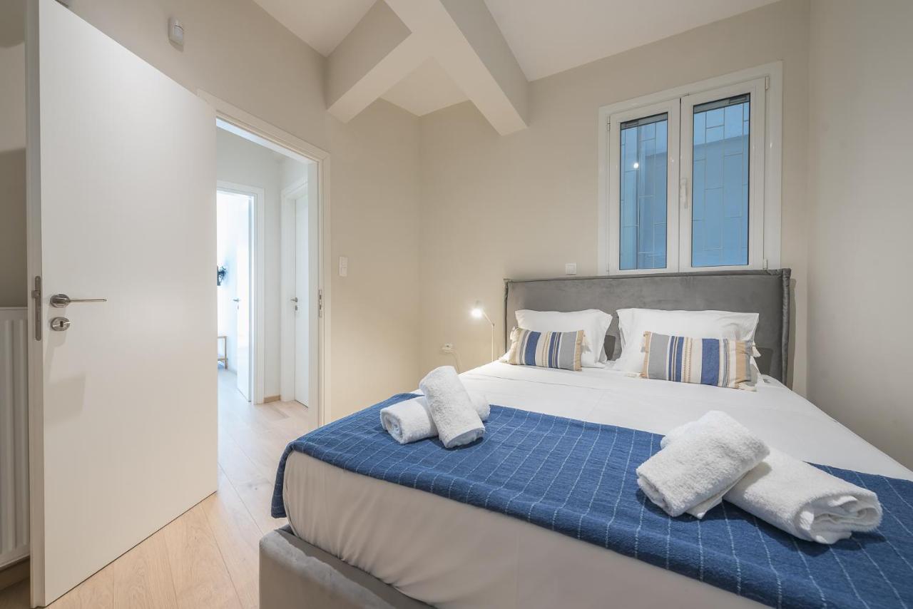 Stylish 2Bdr Apt By Acropolis Atena Exterior foto
