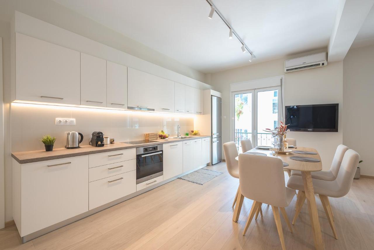 Stylish 2Bdr Apt By Acropolis Atena Exterior foto