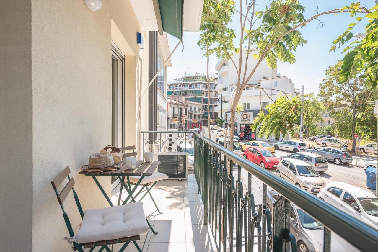 Stylish 2Bdr Apt By Acropolis Atena Exterior foto